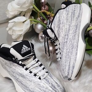 Adidas Kobe Crazy 1 Snakeskin White Black Mamba mens shoes size12 New